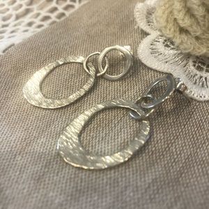 Rare Silpada sterling silver earrings